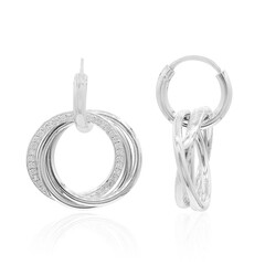 Orecchini in argento con Zircone