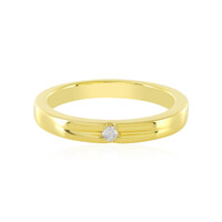 Anello in argento con Diamante PK (J)