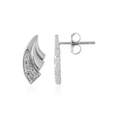 Orecchini in argento con Zircone