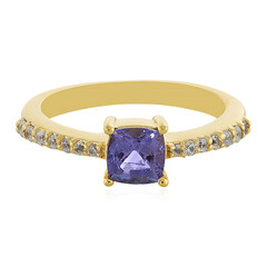 Anello in argento con Tanzanite