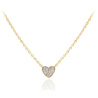 Collana in argento con Zircone