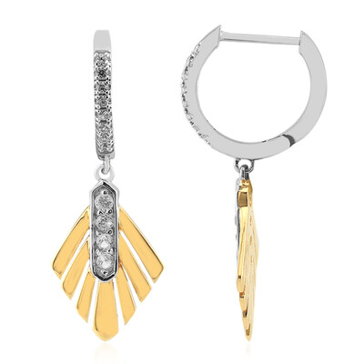 Orecchini in argento con Zircone