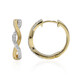 Orecchini in oro con Diamante SI1 (G) (Annette)