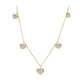 Collana in oro con Diamante I1 (H) (CIRARI)