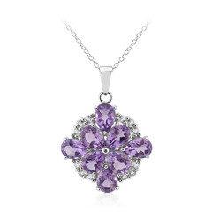 Collana in argento con Ametista