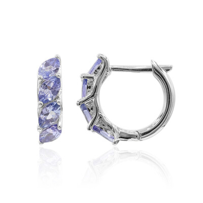 Orecchini in argento con Tanzanite