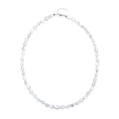 Collana in argento con Madreperla