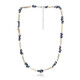 Collana in argento con Perla Keshi (TPC)