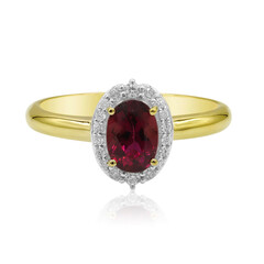 Anello in oro con Rubellite (Adela Gold)
