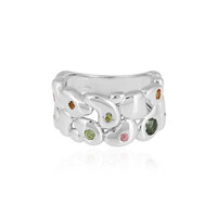 Anello in argento con Tormalina (SAELOCANA)