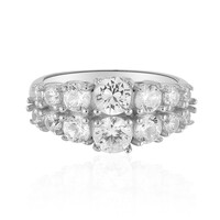 Anello in argento con Zircone
