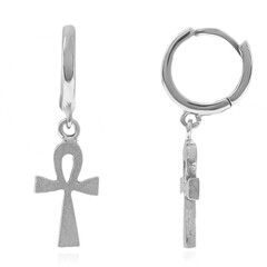Orecchini in argento (Joias do Paraíso)