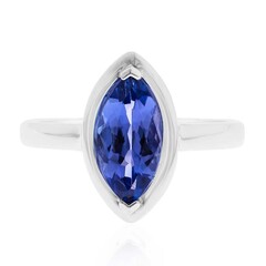 Anello in oro con Tanzanite AAA (CIRARI)