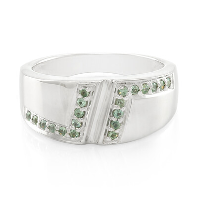 Anello in argento con Alessandrite