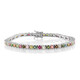 Bracciale in argento con Tormalina