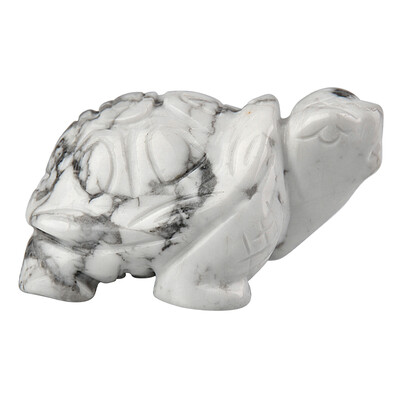 Figura con Magnesite (Lapis Vitalis)