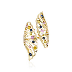 Anello in oro con Zaffiro Rosa (Ornaments by de Melo)