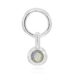 Ciondolo in argento con Spectrolite