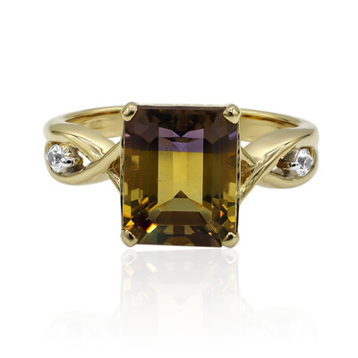 Anello in oro con Ametrina (Adela Gold)