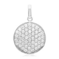 Ciondolo in argento con Zircone