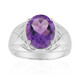 Anello in argento con Ametista (Pallanova)