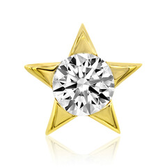 Ciondolo in oro con Diamante SI1 (G)