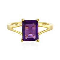 Anello in argento con Ametista