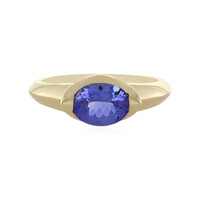 Anello in oro con Tanzanite AAA (de Melo)