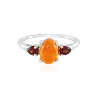 Anello in argento con Corniola