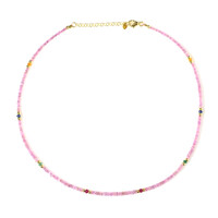 Collana in argento con Granato Mandarino AAA