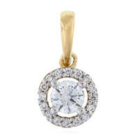 Ciondolo in oro con Diamante del Canada VS2 (G)