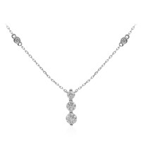Collana in oro con Diamante SI2 (H) (CIRARI)