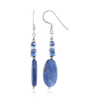 Orecchini in argento con Cianite