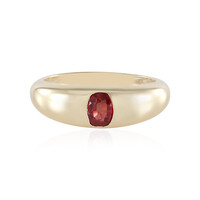 Anello in oro con Rubino Tanzania (de Melo)
