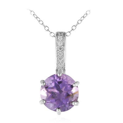 Collana in argento con Ametista