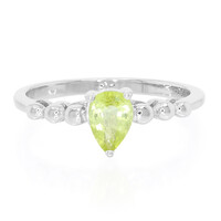 Anello in argento con Tormalina Paraíba