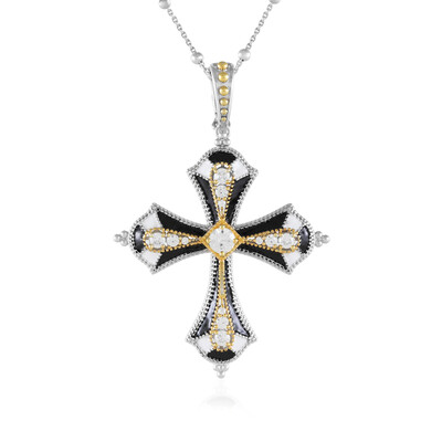 Collana in argento con Zircone (Dallas Prince Designs)