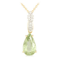 Collana in oro con Tormalina Paraíba (AMAYANI)