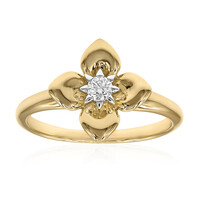 Anello in oro con Diamante SI1 (G)