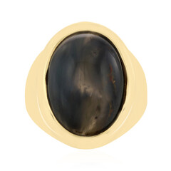 Anello in argento con Pietersite