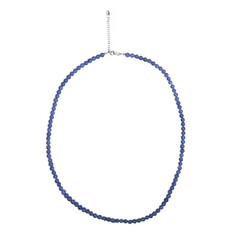 Collana in argento con Tanzanite