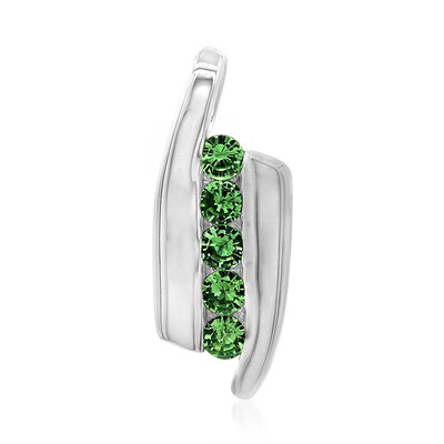 Ciondolo in argento con Tsavorite