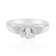 Anello in argento con Petalite (Tenner Diniz)