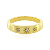 Anello in argento con Diamante PK (J)
