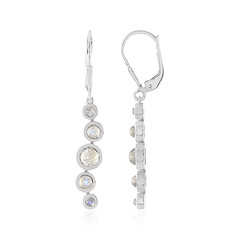 Orecchini in argento con Labradorite Blu Maniry (KM by Juwelo)