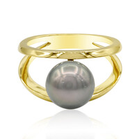 Anello in argento con Perla Tahitiana (TPC)