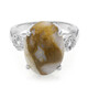 Anello in argento con Quarzo Dinosauro