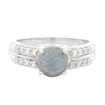 Anello in argento con Spectrolite
