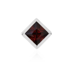 Ciondolo in argento con Zircone Rosa