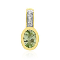 Ciondolo in oro con Tsavorite (Tenner Diniz)